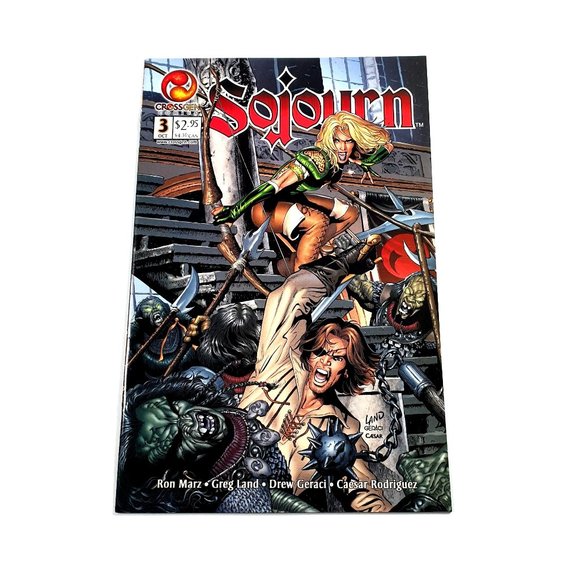 Sojourn 3 Comic Book Collector Modern Bagged Boarded Crossgen - Picture 1 of 2